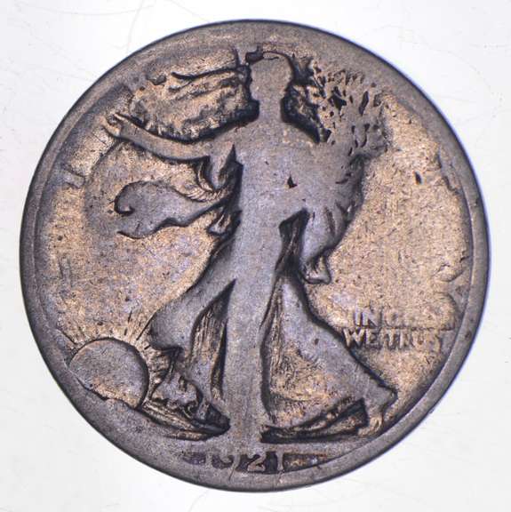 1921 Walking Liberty Half Dollar