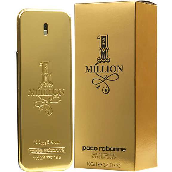 PACO RABANNE 1 MILLION by Paco Rabanne EDT SPRAY 3.4 OZ
