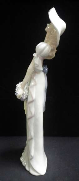 Blissful Sister of Love 14inc Porcelain Figurine