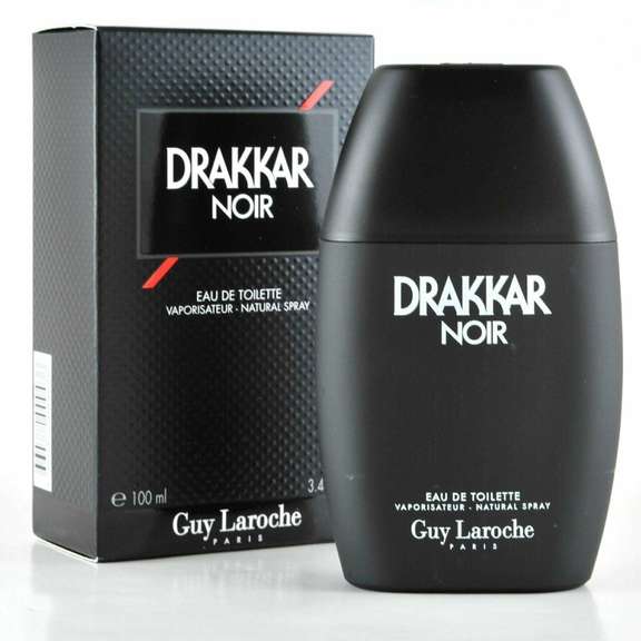 DRAKKAR NOIR by Guy Laroche Cologne 3.4 oz New in Box