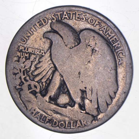 1921 Walking Liberty Half Dollar