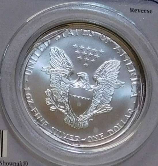2000 Unc Silver Eagle