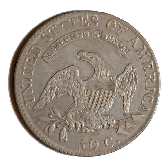 1818 Choice Near Unc Bust Half