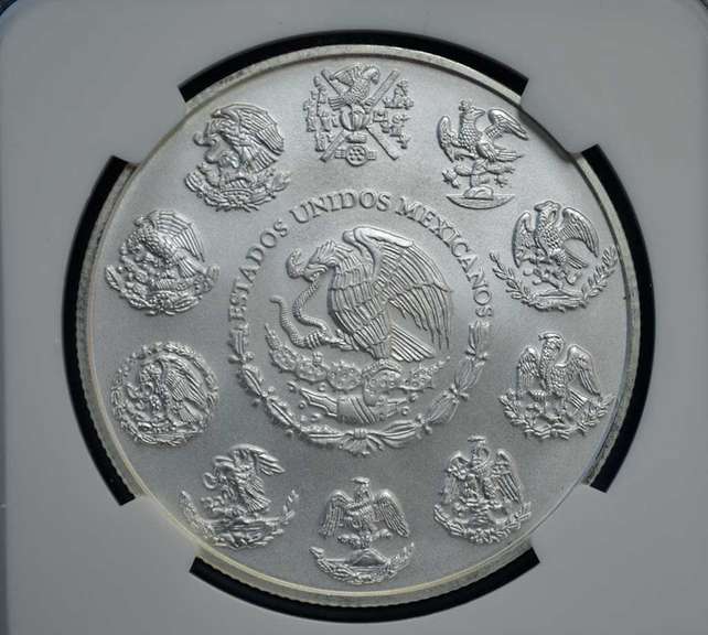 2013 MO Mexico S1 ONZA ER  NGC MS70