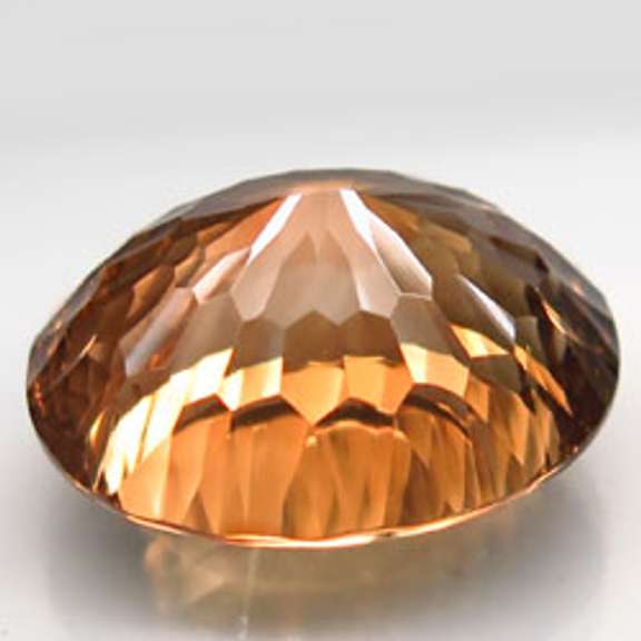 Unheated! Fiery flashing 29.60ct Imperial Topaz