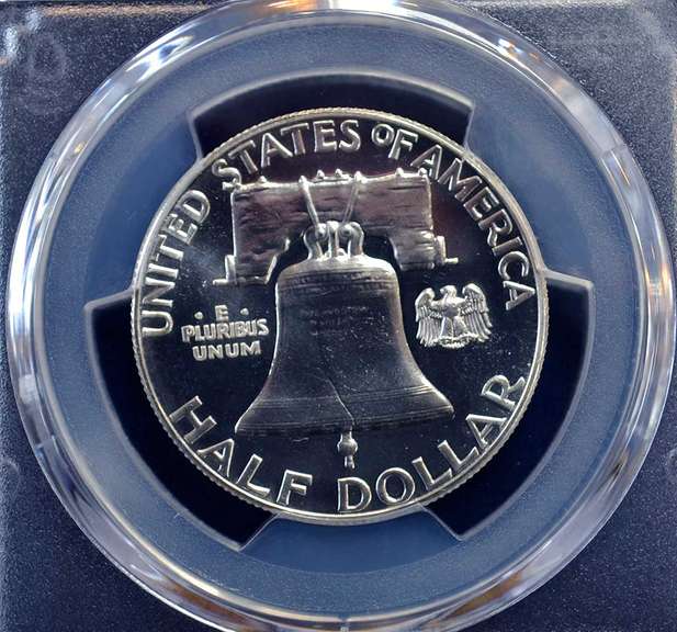 1957 50 C PCGS PR67