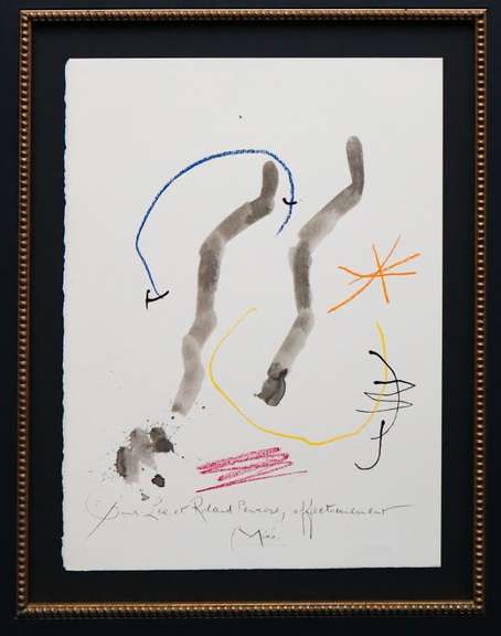 JOAN MIRO UNITLED  1964