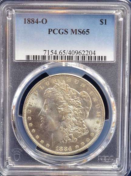 1884 O PCGS MS65 Morgan Dollar