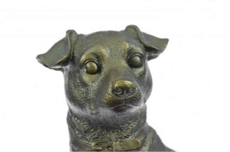 Animal Dog Bronze Sculpture