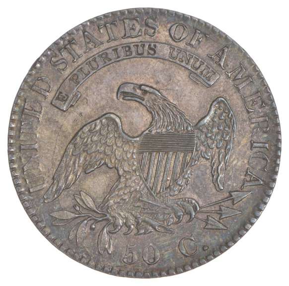 1823 Capped Bust Half Dollar - Ugly 3