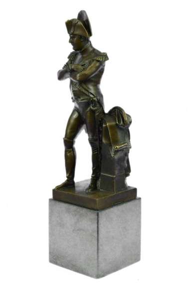 French Emperor Napoleon Bronze Statue