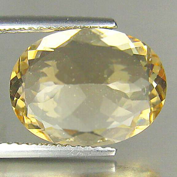 Substantial 5.02ct golden Heliodor Beryl