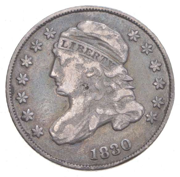 1830 Capped Bust Dime