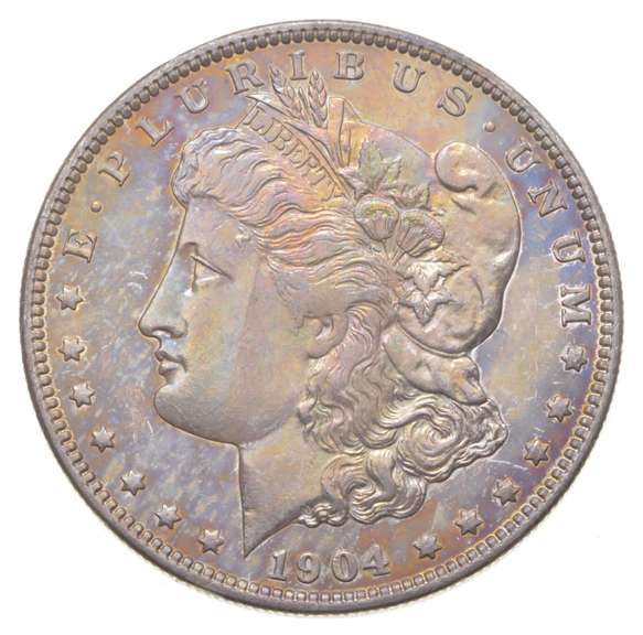 1904-O Morgan Silver Dollar