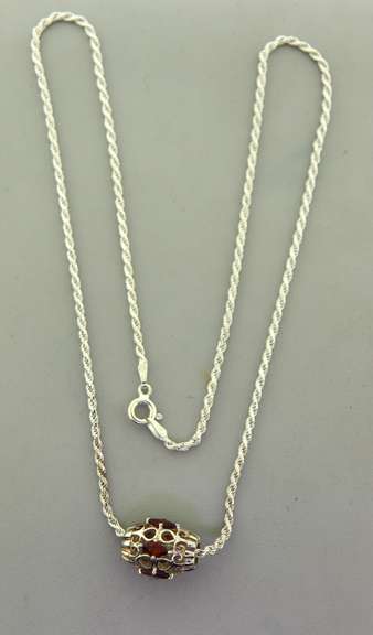 Sterling Silver Italy Milor Necklace