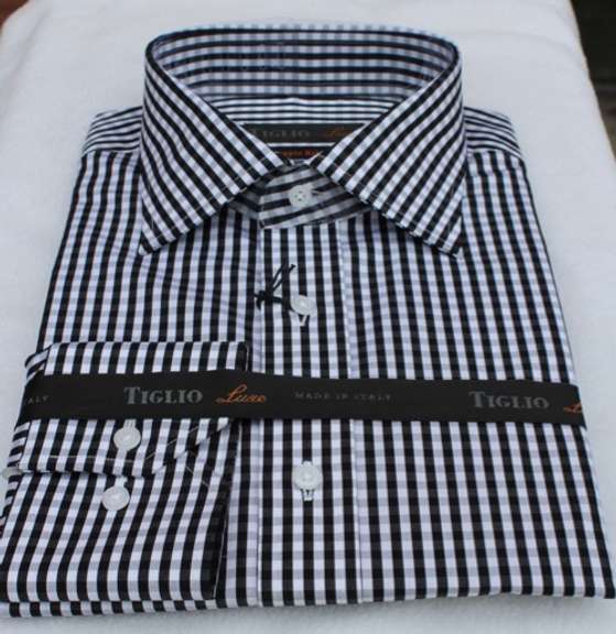 Super Fine Quality Dress Shirt by Tiglio
