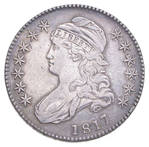 1817 Capped Bust Half Dollar