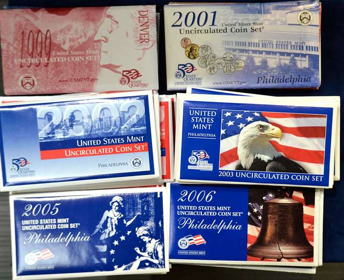 Large Lot of 15 Mint Sets