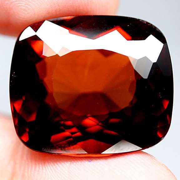 AAA! Ravishing 42.61ct top Madeira created Citrine