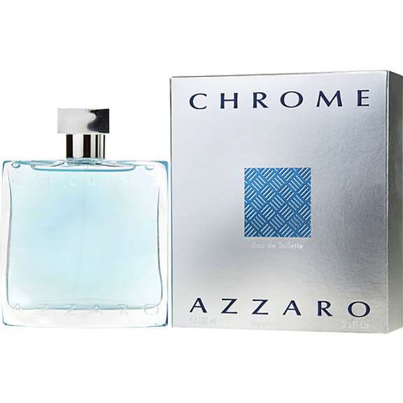 CHROME by Azzaro EDT SPRAY 3.4 OZ