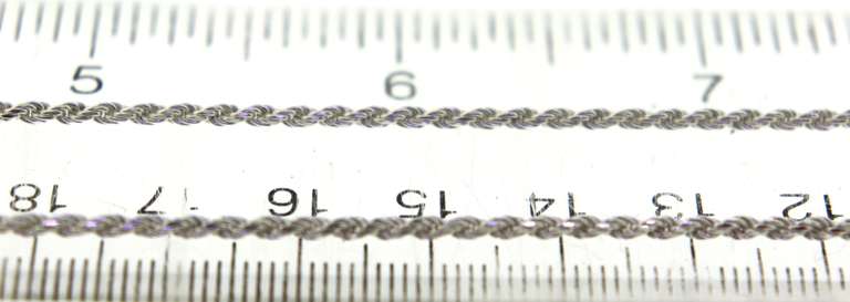 Sterling Silver Italy Milor Necklace