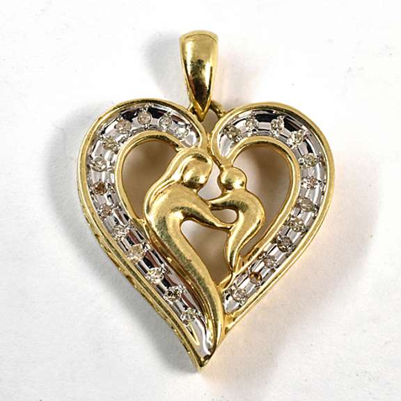 Popular Mother and Child Pendant
