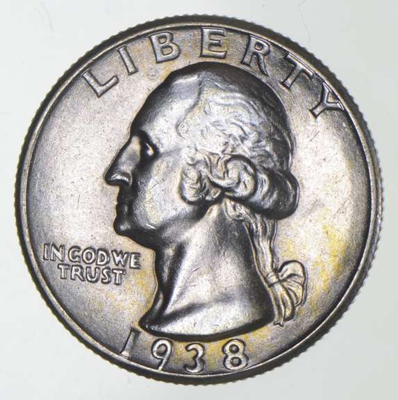 1938 Washington Quarter
