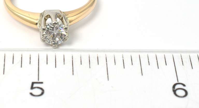 Diamond Engagement Ring in 14KT