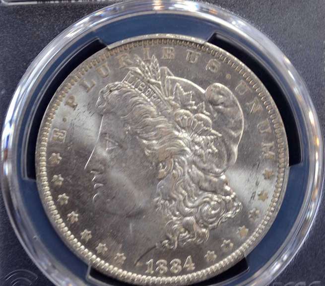 1884 O PCGS MS65 Morgan Dollar