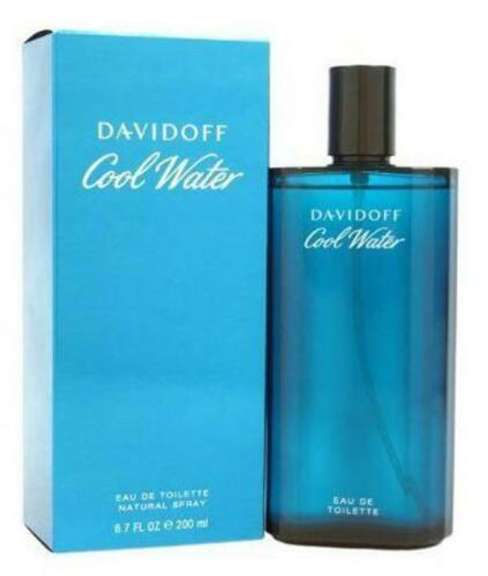 COOL WATER Cologne by Davidoff 6.7 oz edt New in Box
