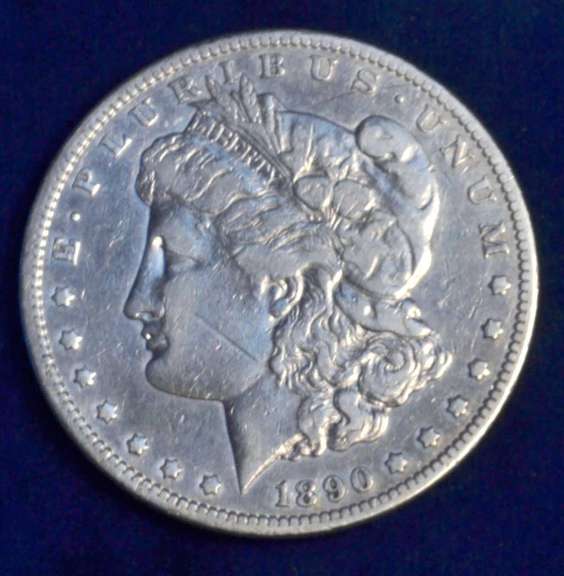 1890 CC Morgan Dollar Circulated