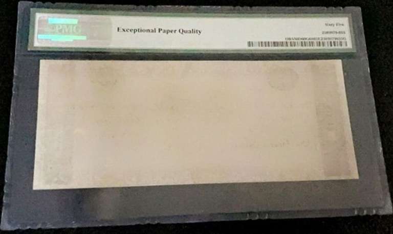 Gem Crisp 1800'S $100 Note Farmers & Merchants Bank Of Baltimore Maryland!