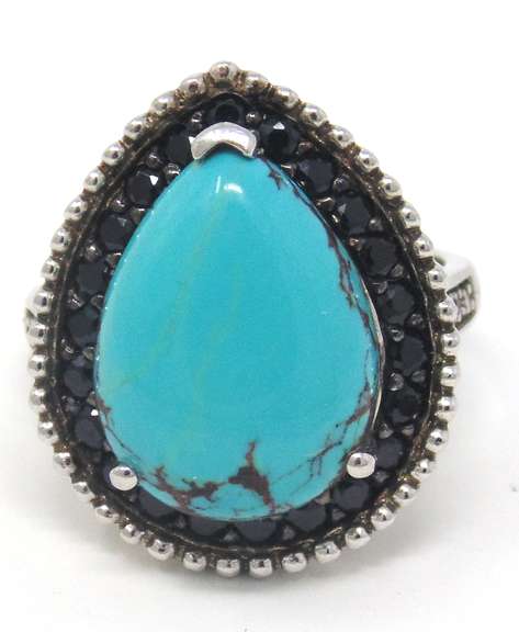 Turquoise Sterling Silver Ring