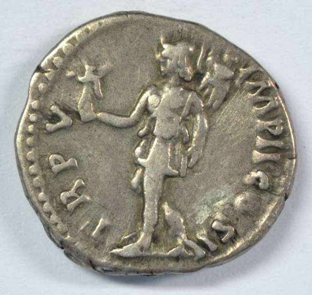 Scarce Lucius Verus Roman Silver Denarius, 151-169 AD