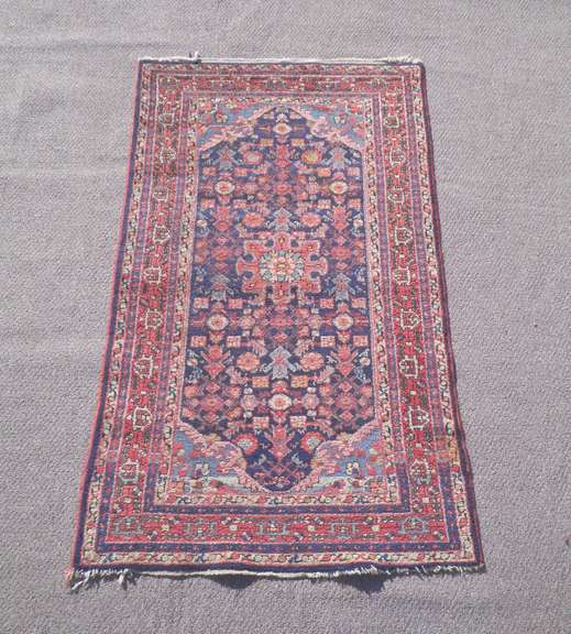 Authentic Persian Malayer 3.0x5.0