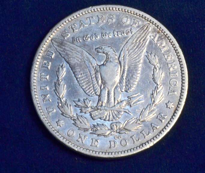 1890 CC Morgan Dollar Circulated