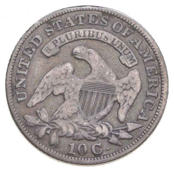 1830 Capped Bust Dime
