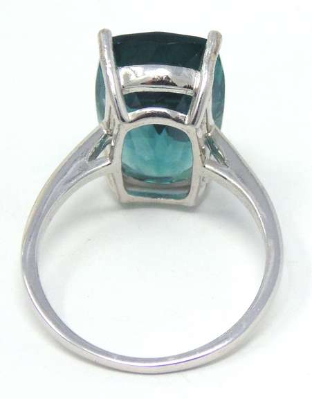 Sterling Silver Gemstone Ring