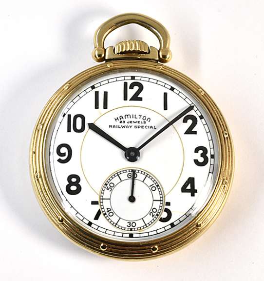 Hamilton 23 Jewel Railroad Special Watch