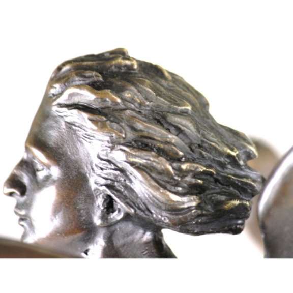 Winged Fairy by Dumont Bronze Sculpture
