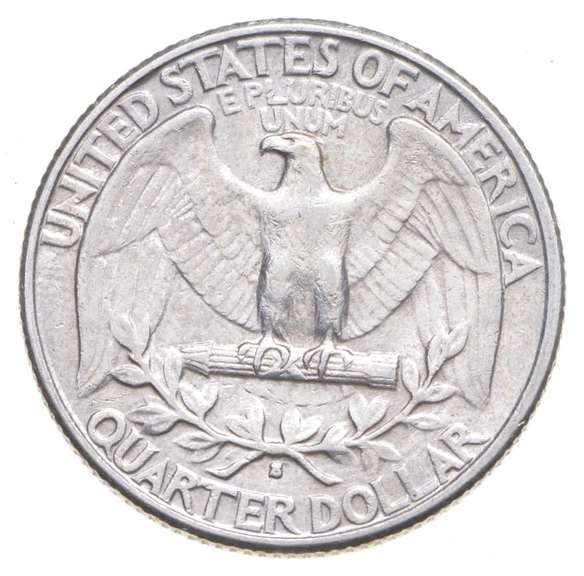 1932-S Washington Quarter
