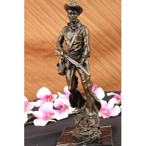 Cowboy Marshall Bronze Sculpture