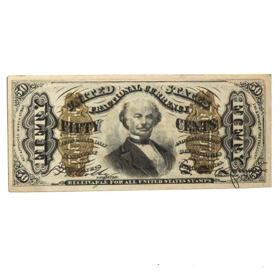 50 Cent Third Series Fractional Note