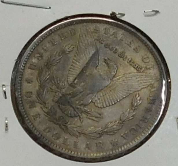 1889 Morgan Dollar  circ