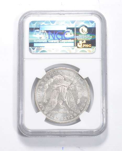 MS65 1902 Morgan Silver Dollar - Graded NGC