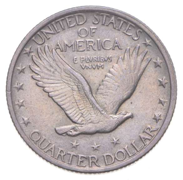 1919 Standing Liberty Quarter