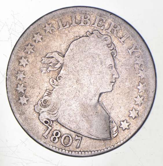 1807 Draped Bust Quarter