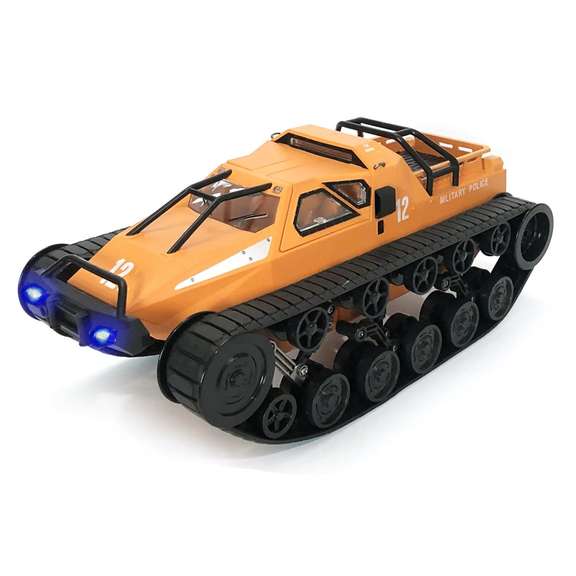 2.4G Drift RC Tank Car High Speed with Head Light