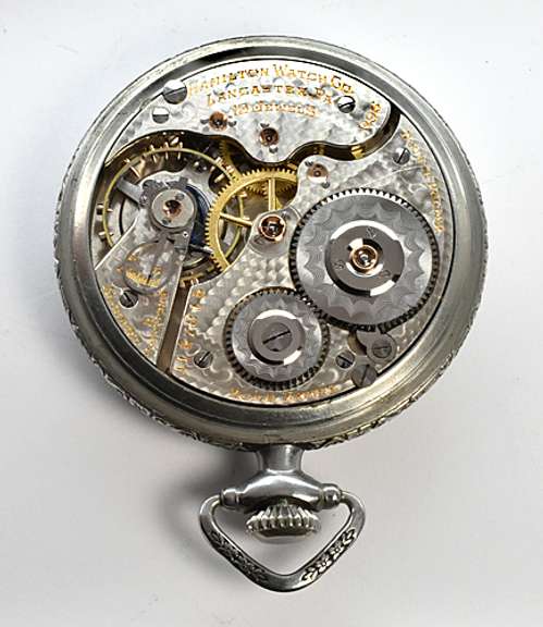 Sought After Hamilto Railroad Watch