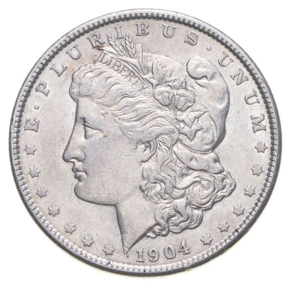 1904 Morgan Silver Dollar